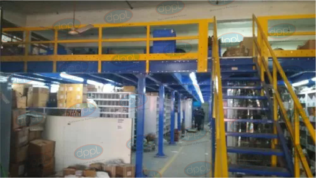 Warehouse Mezzanine Floor